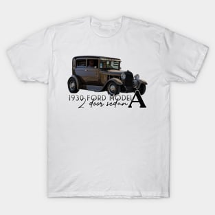 1930 Ford Model A 2 Door Sedan T-Shirt